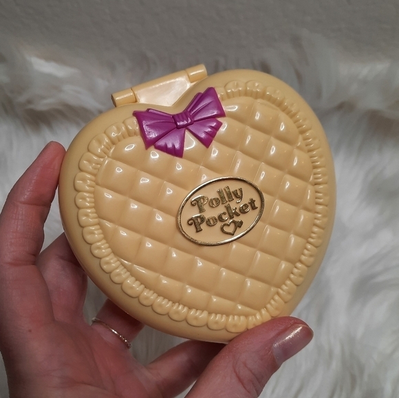 Vintage Bluebird Polly Pocket Strolling Baby Nursery Compact 1994 - Picture 9 of 10